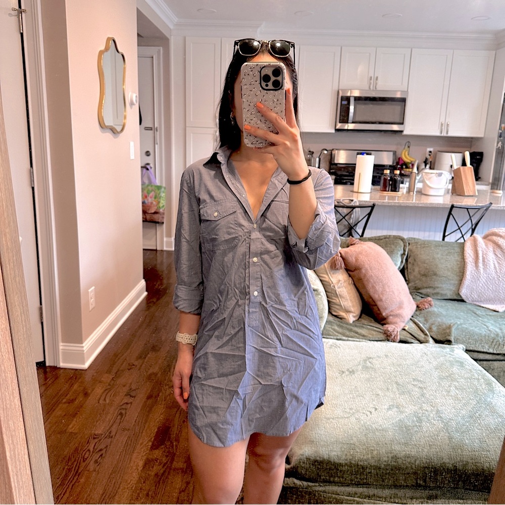 J. Crew Shirt Dress